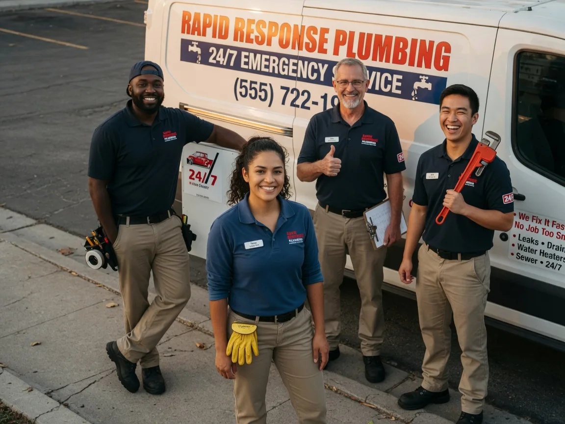 Emergency Plumber company in Dilworth, MN