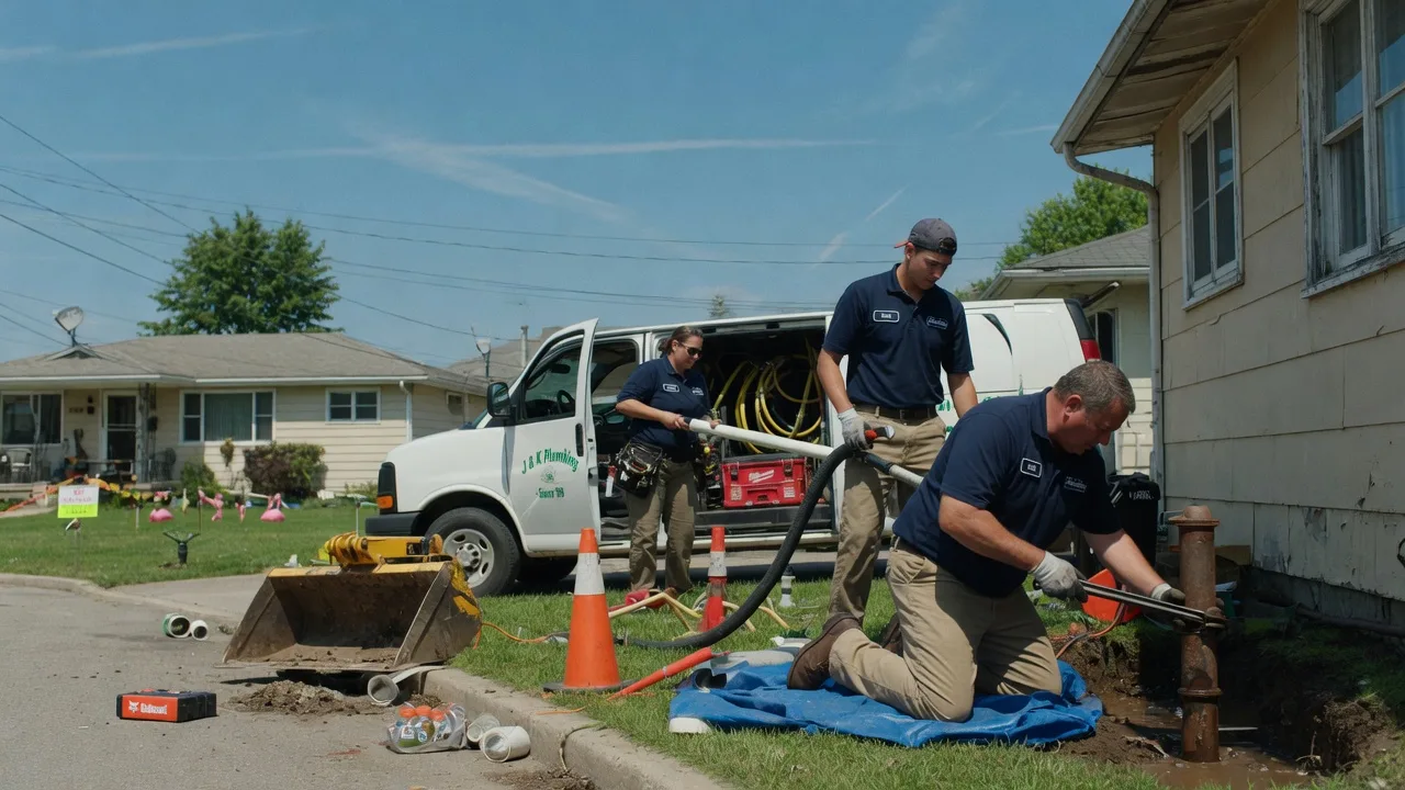 Emergency Plumber in Dilworth, MN near me